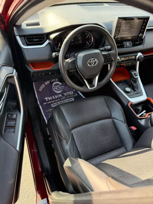 Toyota RAV4 Adventure 2.5L Petrol 2020 - Red - Carsooq