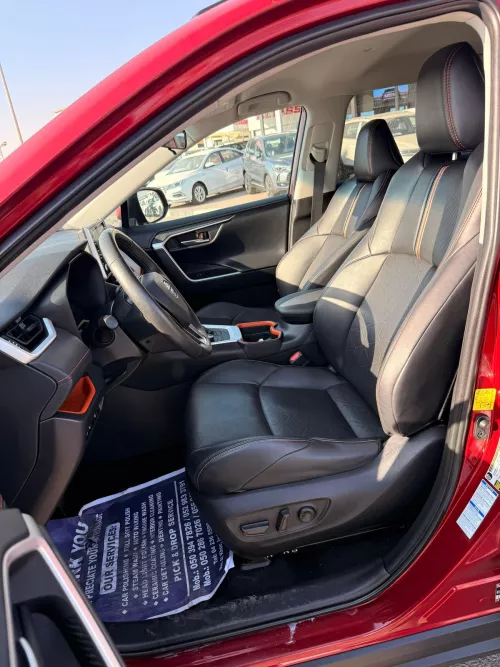 Toyota RAV4 Adventure 2.5L Petrol 2020 - Red - Carsooq