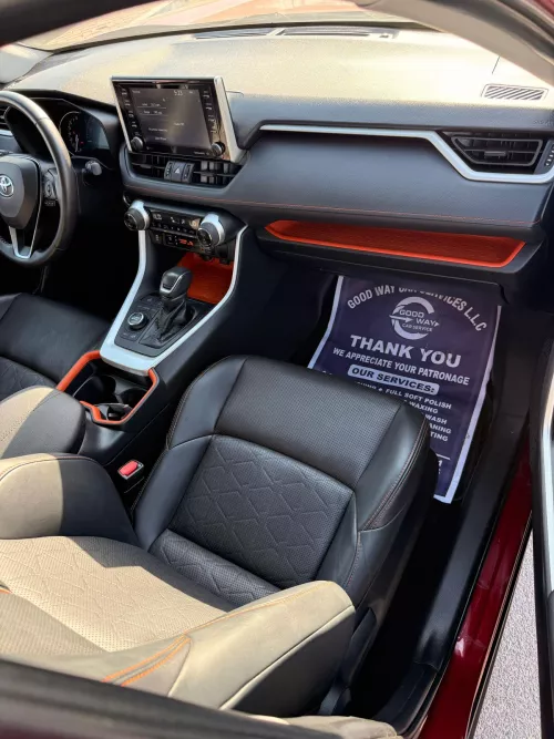 Toyota RAV4 Adventure 2.5L Petrol 2020 - Red - Carsooq