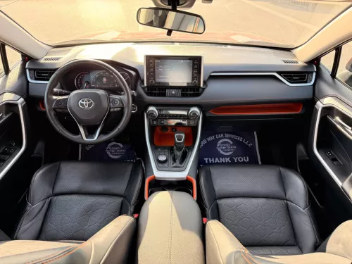 Toyota RAV4 Adventure 2.5L Petrol 2020 - Red - Carsooq