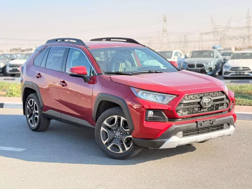 Toyota RAV4 Adventure 2.5L Petrol 2020 - Red - Carsooq