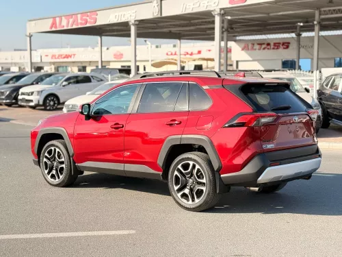 Toyota RAV4 Adventure 2.5L Petrol 2020 - Red - Carsooq