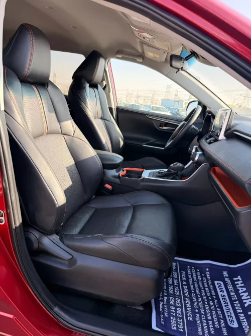 Toyota RAV4 Adventure 2.5L Petrol 2020 - Red - Carsooq