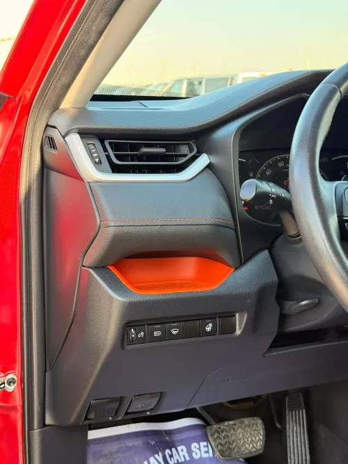 Toyota RAV4 Adventure 2.5L Petrol 2020 - Red - Carsooq