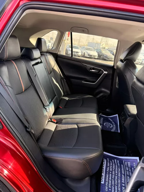 Toyota RAV4 Adventure 2.5L Petrol 2020 - Red - Carsooq