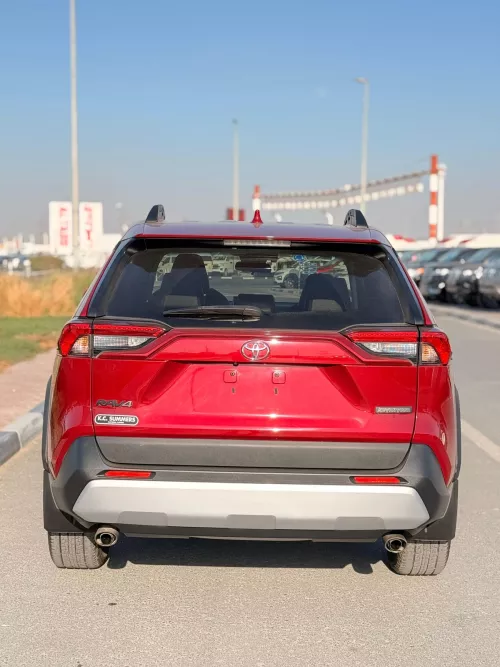 Toyota RAV4 Adventure 2.5L Petrol 2020 - Red - Carsooq