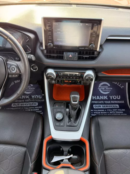Toyota RAV4 Adventure 2.5L Petrol 2020 - Red - Carsooq