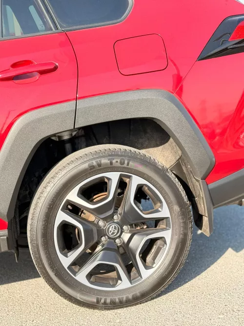 Toyota RAV4 Adventure 2.5L Petrol 2020 - Red - Carsooq