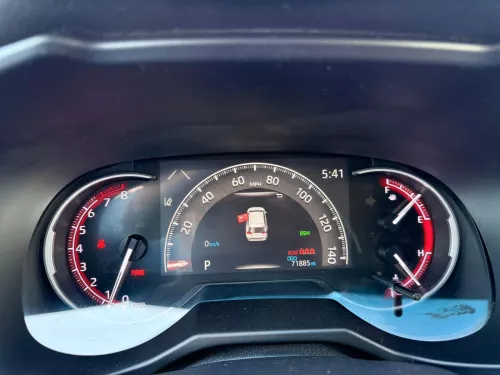 Toyota RAV4 Adventure 2.5L Petrol 2020 - Red - Carsooq