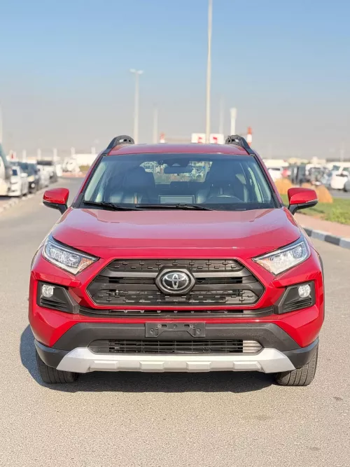 Toyota RAV4 Adventure 2.5L Petrol 2020 - Red - Carsooq