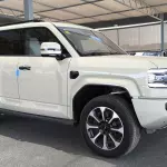 BYD Leopard 5 1.5L Petrol Hybrid 2025 - White - Carsooq - Thumbnail 3