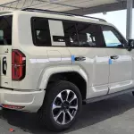 BYD Leopard 5 1.5L Petrol Hybrid 2025 - White - Carsooq - Thumbnail 4