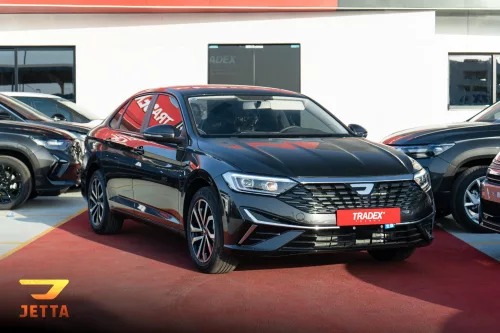 Jetta VA7 1.4L Petrol 2025 - Black Color - Carsooq