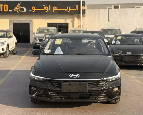 Hyundai Elantra 2.5L Petrol 2025 - Black - Carsooq