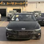 Hyundai Elantra 2.5L Petrol 2025 - Black - Carsooq - Thumbnail 1