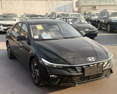 Hyundai Elantra 2.5L Petrol 2025 - Black - Carsooq