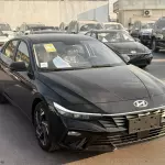 Hyundai Elantra 2.5L Petrol 2025 - Black - Carsooq - Thumbnail 3