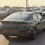 Hyundai Elantra 2.5L Petrol 2025 - Black - Carsooq - Thumbnail 2