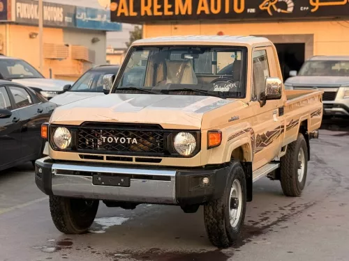 Toyota Land Cruiser LC79 Single Cab 2.8L 2025 - Beige - Carsooq