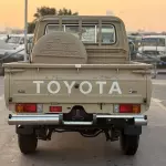 Toyota Land Cruiser LC79 Single Cab 2.8L 2025 - Beige - Carsooq - Thumbnail 3