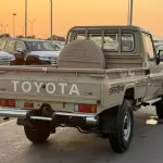 Toyota Land Cruiser LC79 Single Cab 2.8L 2025 - Beige - Carsooq - Thumbnail 4