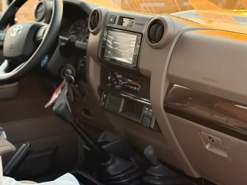 Toyota Land Cruiser LC79 Single Cab 2.8L 2025 - Beige - Carsooq