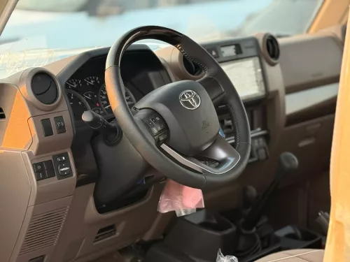 Toyota Land Cruiser LC79 Single Cab 2.8L 2025 - Beige - Carsooq