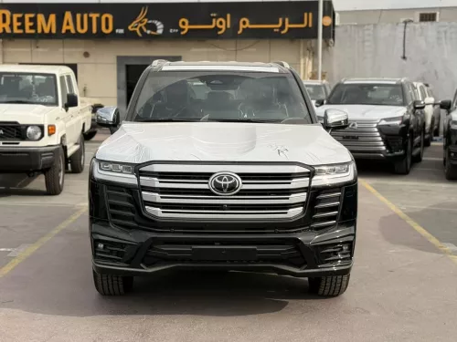 Toyota Land Cruiser VX.S 3.5L V6 2025 - Black - Carsooq