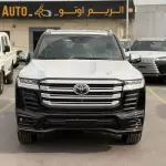 Toyota Land Cruiser VX.S 3.5L V6 2025 - Black - Carsooq - Thumbnail 1