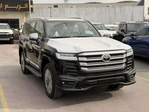 Toyota Land Cruiser VX.S 3.5L V6 2025 - Black - Carsooq