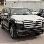 Toyota Land Cruiser VX.S 3.5L V6 2025 - Black - Carsooq - Thumbnail 2