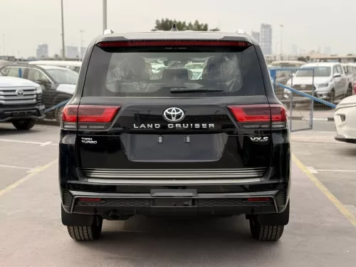 Toyota Land Cruiser VX.S 3.5L V6 2025 - Black - Carsooq