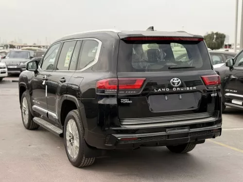 Toyota Land Cruiser VX.S 3.5L V6 2025 - Black - Carsooq