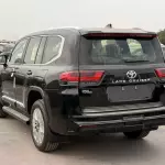 Toyota Land Cruiser VX.S 3.5L V6 2025 - Black - Carsooq - Thumbnail 4