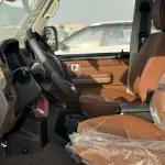 Toyota Land Cruiser LC71 Hard Top 4.0L V6 2025 - Black - Carsooq - Thumbnail 5