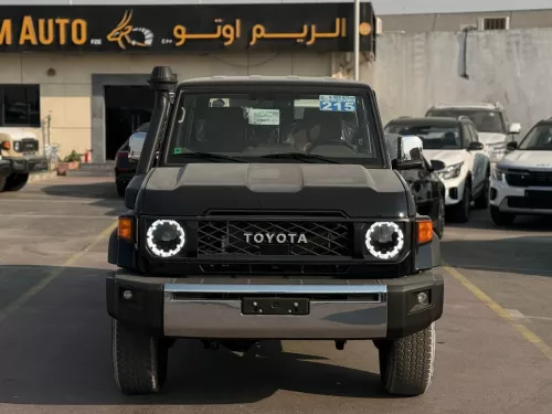 Toyota Land Cruiser LC71 Hard Top 4.0L V6 2025 - Black - Carsooq
