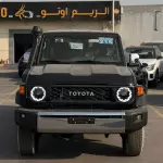 Toyota Land Cruiser LC71 Hard Top 4.0L V6 2025 - Black - Carsooq - Thumbnail 1