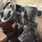 Toyota Land Cruiser LC71 Hard Top 4.0L V6 2025 - Black - Carsooq - Thumbnail 8