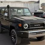 Toyota Land Cruiser LC71 Hard Top 4.0L V6 2025 - Black - Carsooq - Thumbnail 2