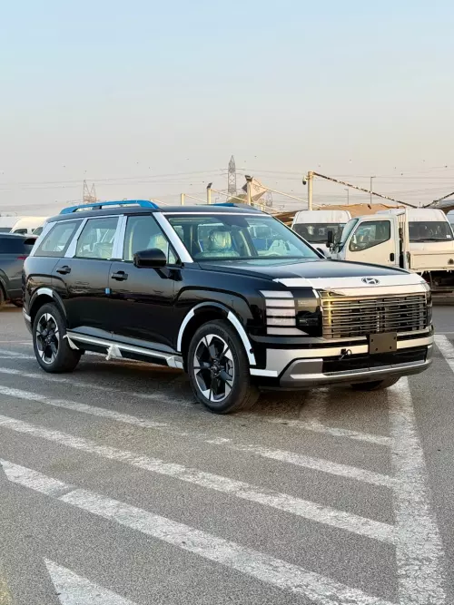 Hyundai Palisade LX3 2.5L Petrol 2026 - Black - Carsooq