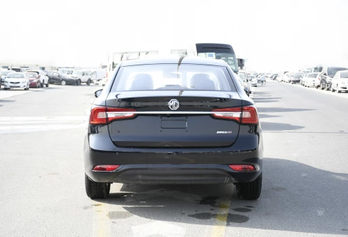 MG 5 1.5L Petrol 2025 Model Year - Black Color - Carsooq
