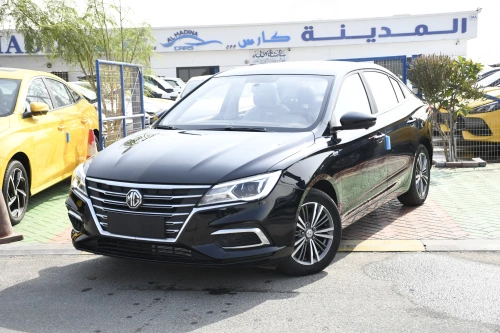 MG 5 1.5L Petrol 2025 Model Year - Black Color - Carsooq