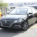 MG 5 1.5L Petrol 2025 Model Year - Black Color - Carsooq - Thumbnail 1