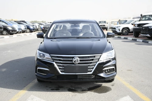 MG 5 1.5L Petrol 2025 Model Year - Black Color - Carsooq