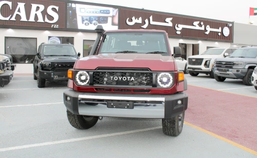 Toyota Land Cruiser LC76 Hardtop 2.8L Diesel 2025 - Red - Carsooq