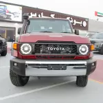 Toyota Land Cruiser LC76 Hardtop 2.8L Diesel 2025 - Red - Carsooq - Thumbnail 2