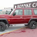 Toyota Land Cruiser LC76 Hardtop 2.8L Diesel 2025 - Red - Carsooq - Thumbnail 3