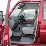 Toyota Land Cruiser LC76 Hardtop 2.8L Diesel 2025 - Red - Carsooq - Thumbnail 4