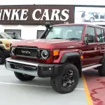 Toyota Land Cruiser LC76 Hardtop 2.8L Diesel 2025 - Red - Carsooq - Thumbnail 5