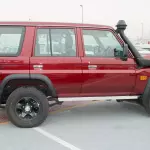 Toyota Land Cruiser LC76 Hardtop 2.8L Diesel 2025 - Red - Carsooq - Thumbnail 6